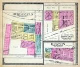 Hurdsfield, Bowdon, Heaton, Wells County 1911